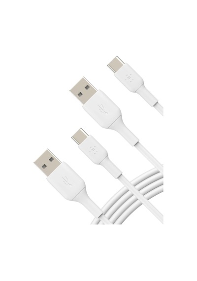 Boost Charge Usb C Şarj Kablosu, Usb-c, Usb-a Kablosu, iPhone Uyumlu 16, 15, S24, S23, Google Pixel, İpad , Switch Daha Fazlası İçin, 1 Metre, 2' , Sku: Smg8690010118158