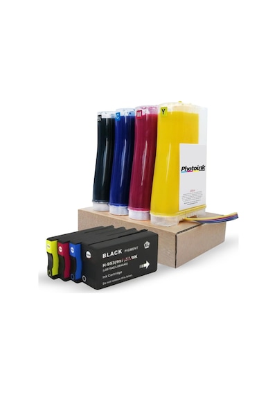 Hp Officejet Pro 7720 7740 Dev Bitmeyen Kartuş Montaj Hizmeti