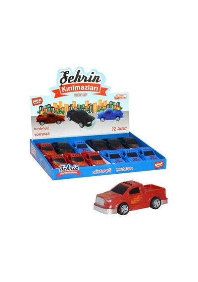 Urt004-08 By Şehrin Kırılmazları Sürmeli Pick Up Belirtilen Fiyat, Tekli Satış İçin Adet Fiyatıdır. Belirtilmemiş