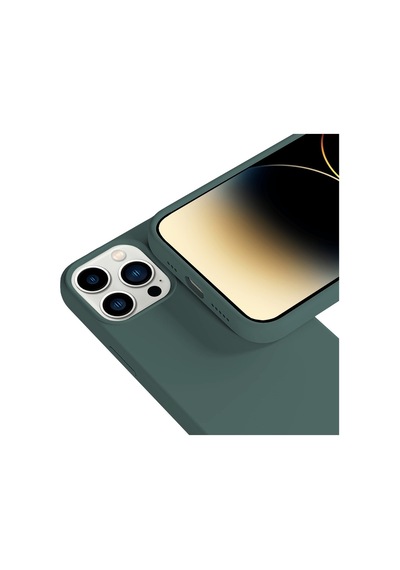Buff Apple  Uyumlu  iPhone 14 Pro Rubber S Kılıf
