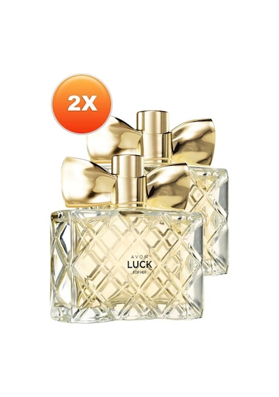 Avon Luck Kadın Parfüm EDP 2 x 50 ML