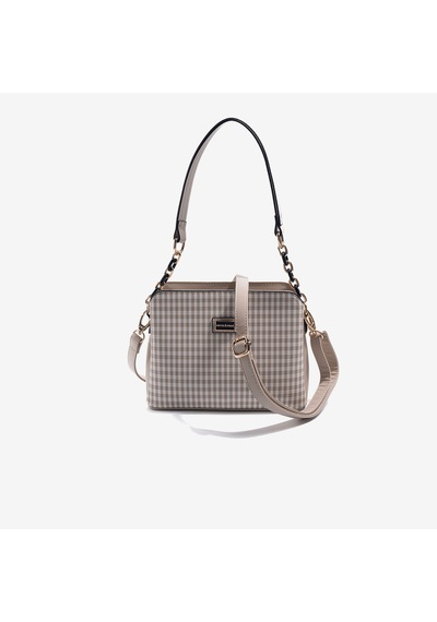Kadın Silver & Polo Sp937-m191 Sılver Polo Omuz Çantası Kum Beji-kum Beji