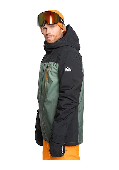 Quıksılver Quiksilver Morton Jk Erkek Snowboard Ceketi Glw1 Çok Renkli