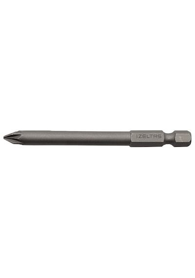 İzeltaş Uzun Pozidriv Yıldız Bits Uç Pz2 75 Mm