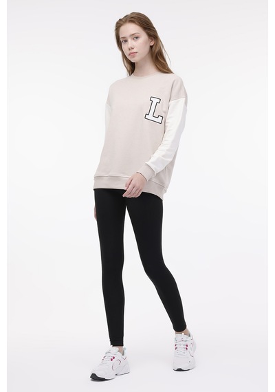 Lumberjack Wl Glory-yd 16ss121 4pr Bej Kadın Sweatshirt 000000000101700979 Bej