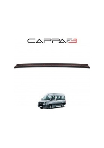 Volkswagen Crafter 2006-2012 Yıl Aralığı Uyumlu Arka Tampon Eşiği Parlak