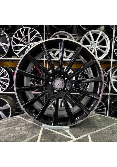 19" İnç 5x112 S Glass Amg Jant Modeli Mercedes 8.5-9.5 Ofset
