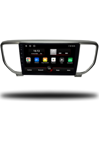 Navmina Kia Sportage Android Carplay Multimedya 2019-2022 4gb Ram + 64gb Hafıza + 8 Çekirdek