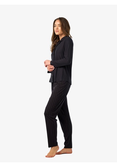 Blackspade Kadın Pijama Takımı 52211 - Antrasit