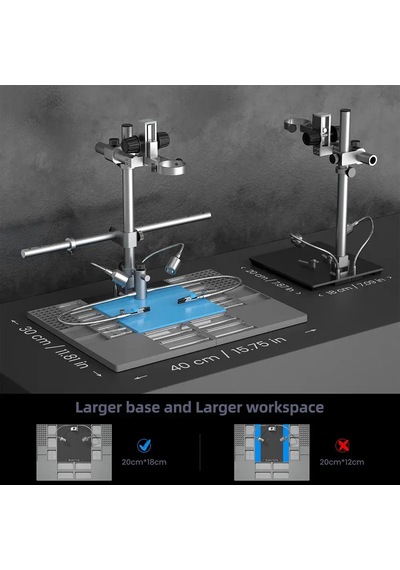 Andonstar Ad246s-m Plus 3 Lens Plus Stand Dijital Mikroskop Sistemi