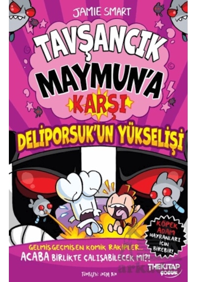 Tavşancık Maymun A Karşı: Deliporsuk Un Yükselişi The Kitap