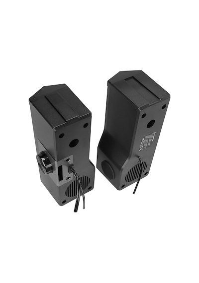 Rampage Elegant X10 2.0 Bluetooth'lu Rms 3w 2 Rgb Işıklı Multimedia Usb 5v 45db Gaming Oyuncu Speaker