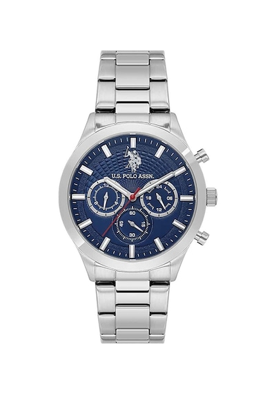 U.s. Polo Assn. Uspa1141-04 Erkek Kol Saati Metalik Gri