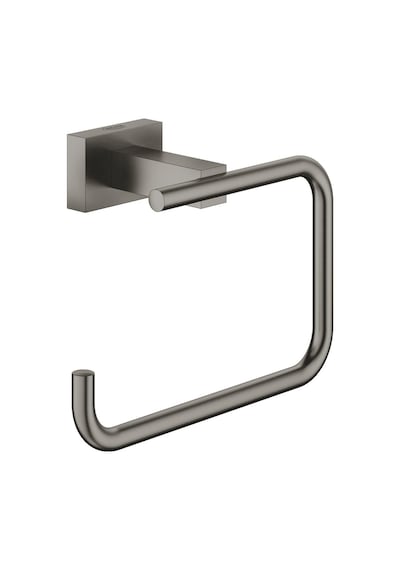 Grohe Essentials Cube Tuvalet Kağıtlığı - 40507al1 Siyah