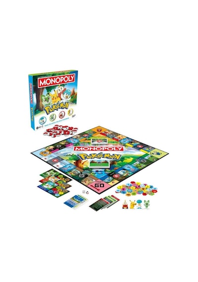 Monopoly Pokemon İngilizce