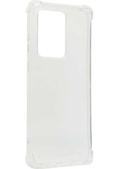 Galaxy S20 Ultra Kılıf Kamera Korumalı Nitro Anti Shock Silikon Renksiz