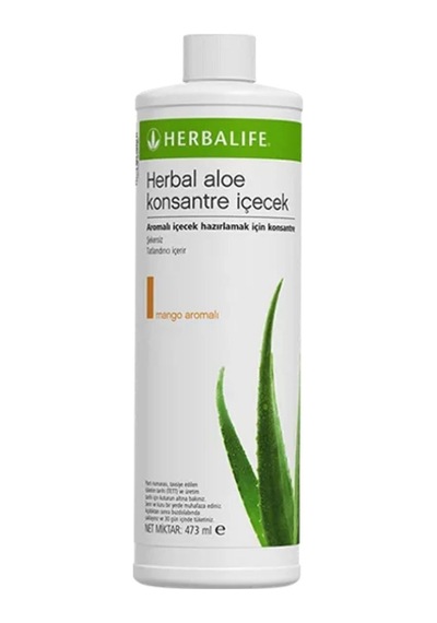 Herbalife Herbal Aloe Mango Aromalı Konsantre İçecek