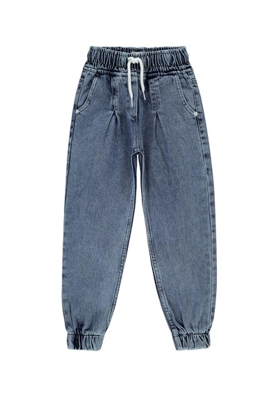 Civil Girls Jogger 10-13 Yaş Pantolon - Mavi Buz Mavisi