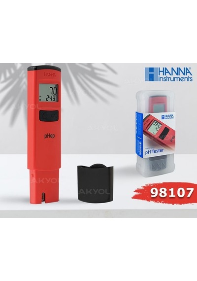 Hanna Hı 98107 Dijital Ph Ve Sıcaklık Ölçer