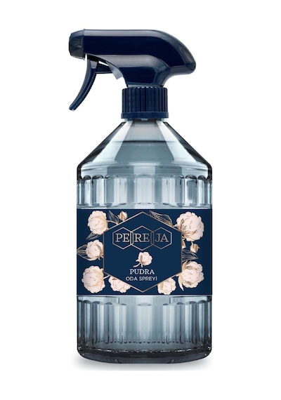 Pereja Room Spray Powder 500ml Açık Gri