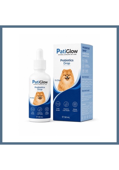 Buradabulabilirsin Patiglow Köpek Probiyotik Damla 50 Ml Bbz