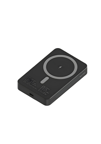 Realpower R Mag Air 20w Pd 5000 Mah Magsafe Powerbank - Siyah Siyah