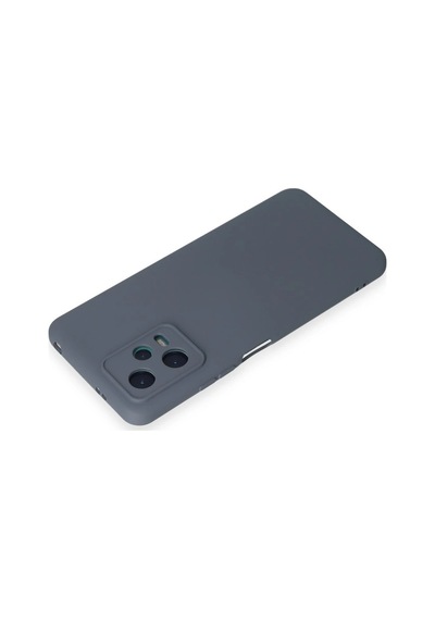 Newface - 319 - Xiaomi Redmi Note 12 5g Kılıf Nano İçi Kadife Silikon - Csmo-tex - - Gri