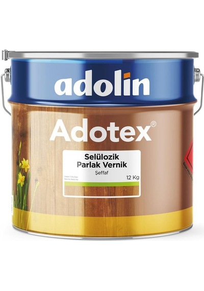 Adolin Selülozik Parlak Vernik 12 Kg