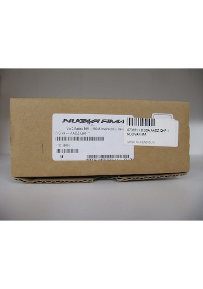 Nuovafima 8.ssa.aadz.qhf.1 Pressure Transmitter