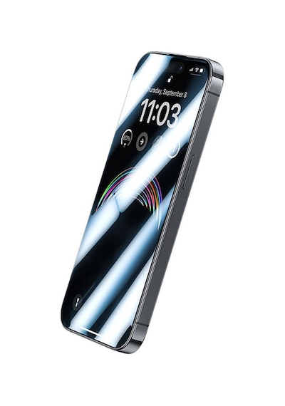 Apple iPhone 15 Pro Max Uyumlu Benks Anti-dust Toz Önleyici Özellikli Gaming Ekran Koruyucu
