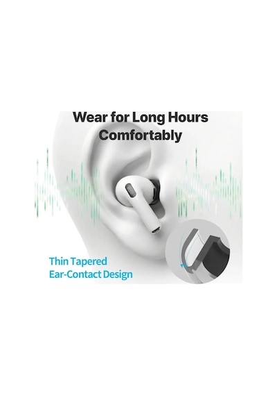 Max For Airpods Uyumlu Pro 3 M/ml/l 3 Çift