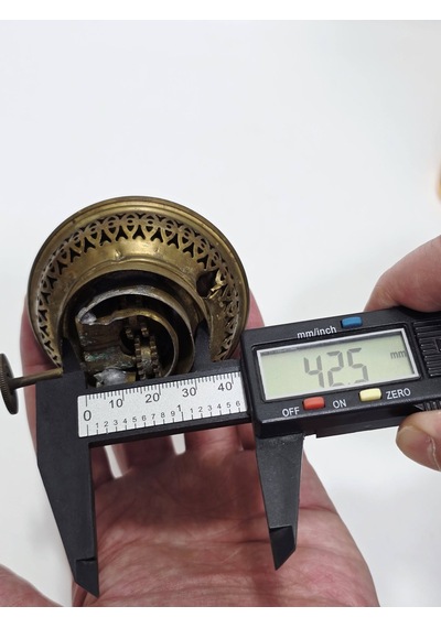 Antika Gaz Lambası Mekanizma Başlığı 006