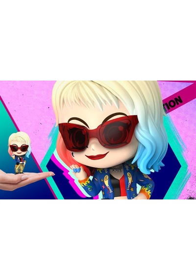 Hot Toys Harley Quinn (Getaway Look Version) Cosbaby