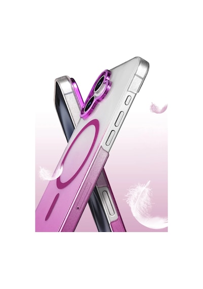 İphone 16 Glossy Magsafe Kapak - Siyah