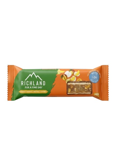 Rıchland Mango Meyveli Gofret 30 Gr 3'lü