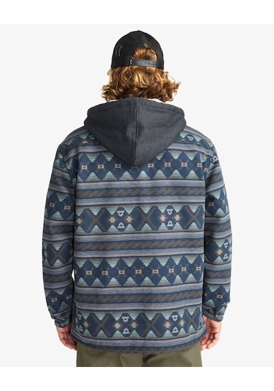 Billabong Bıllabong Furnace Bonded Flannel Dark Navy Erkek Gömlek Ebywt03005-ktp0 Lacivert