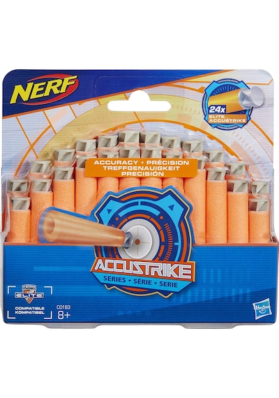 Nerf Accustrike 24 Adet Yedek Dart