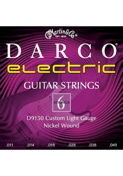 Darco D9150 011-049 Numara Elektro Gitar Tel Seti-Tam Takım