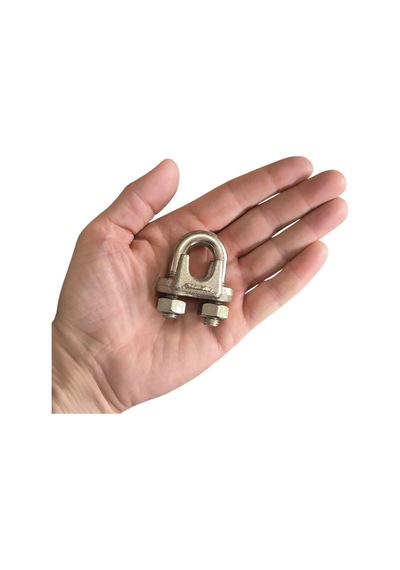 Aletçantam Klemens Çelik Halat Klemensi  (5 li paket) 12 mm