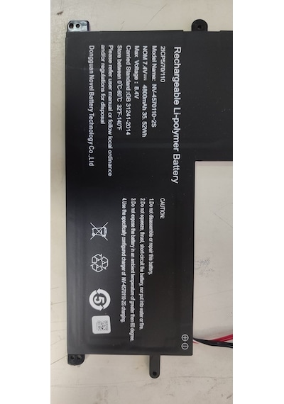 Casper C350 Batarya Nv-4570110-2s 2ıcp5/70/110