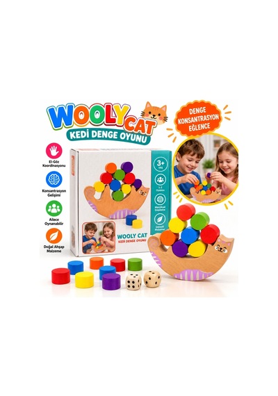 Ers- Rd5672 Wooly Cat Kedi Oyunu