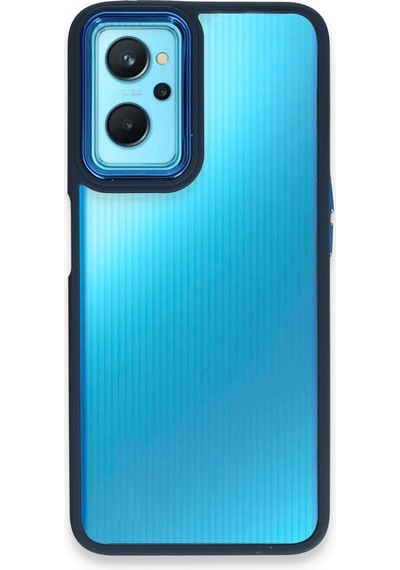 Cosmotex Newface Realme 9i 4g Kılıf Dora Kapak - Mavi