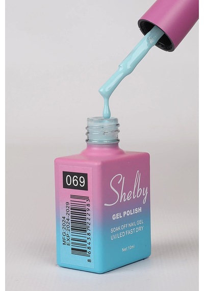Shelby 10 Ml. A069 Kalıcı Oje