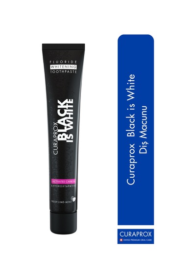 Black İs White Diş Macunu 10ml