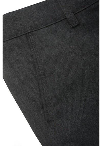 Deepsea Erkek Füme Modern Fit Likralı Kumaş Pantolon Günlük & Ofis Kullanımı 2602020 Füme