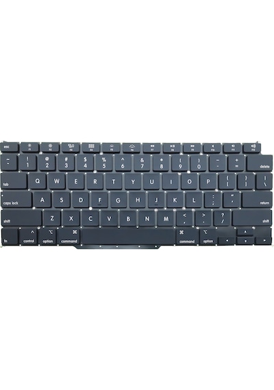 Apple Uyumlu MacBook Air M1 13 İnç A2337 2020 Klavye -küçük Enter Us-