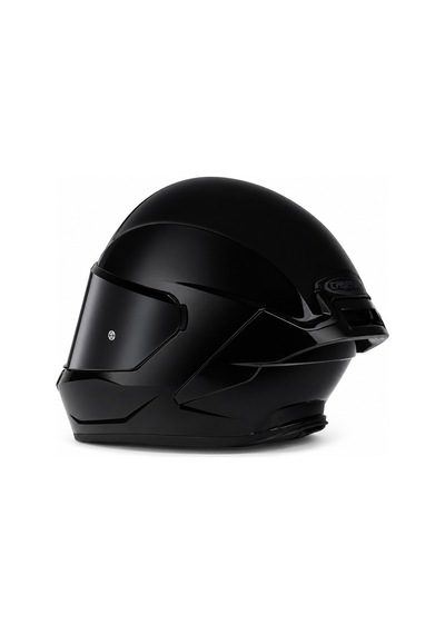 Roxter Full Face Kask Parlak Siyah