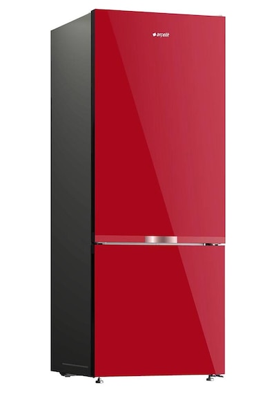 Arçelik 270475 Lekc Kombi No Frost Buzdolabı Kırmızı