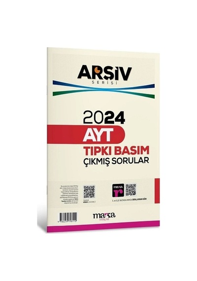 2024 Ayt Arşiv Serisi Tıpkı Basım Çıkmış Sorular Tamamı Video Çözümlü