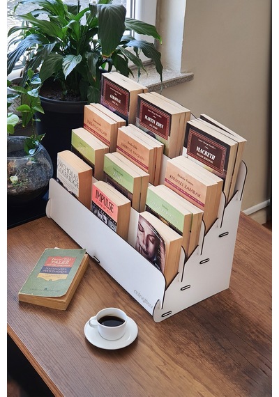 Mini Lucky 4 Raflı Ahşap Masaüstü Mini Kitaplık Montessori Çocuk Kitaplığı Çocuk Odası Kitaplık Beyaz - 570907565 Beyaz Mini Lucky 4 Raflı Ahşap Masaüstü Mini Kitaplık Montessori Çocuk Kitaplığı Çocuk Odası Kitaplık Beyaz - 570907565 Beyaz